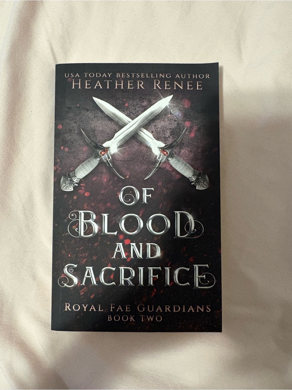 Barnes & Noble Black "Of Blood and Sacrifice" Coffee Table Book